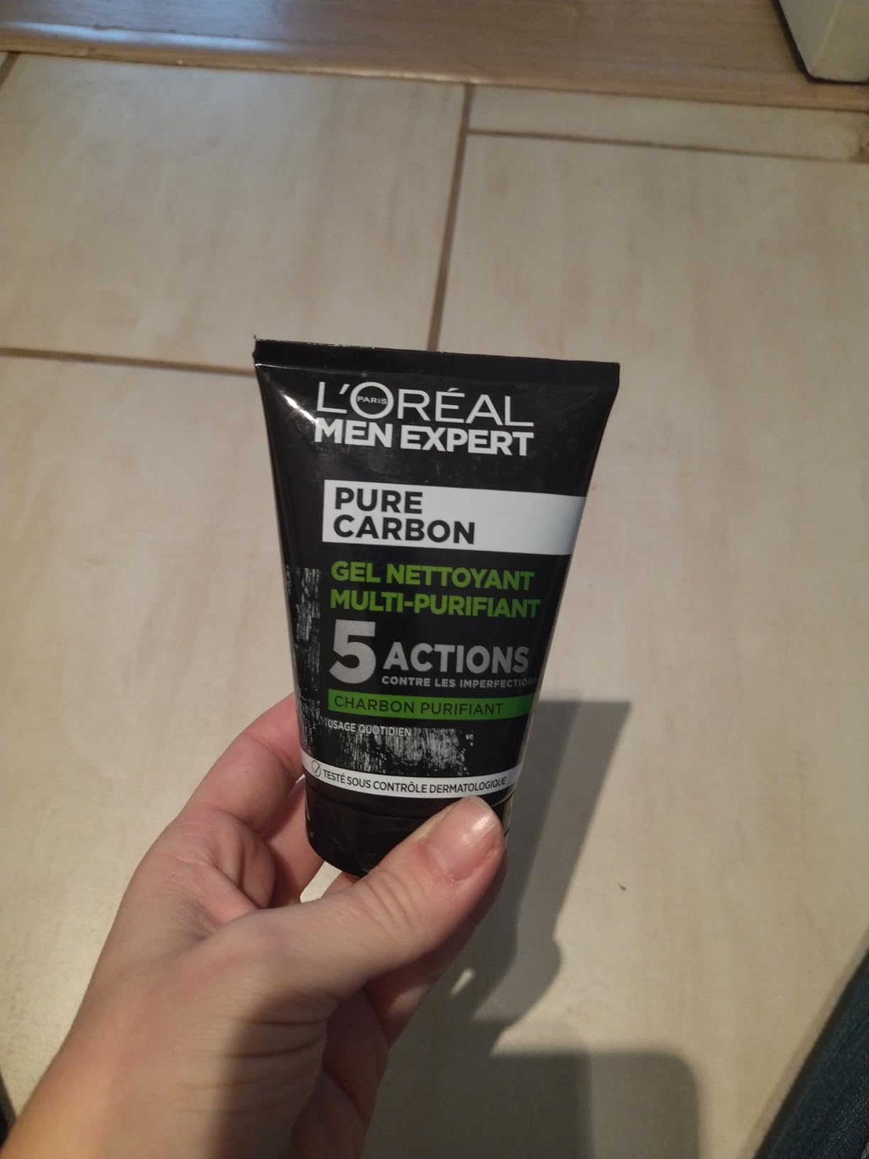 Correct, parfum fort