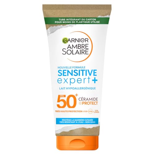 garnier-ambre-solaire-sensitive-expert-lait-solaire-spf-50-175-ml image 8