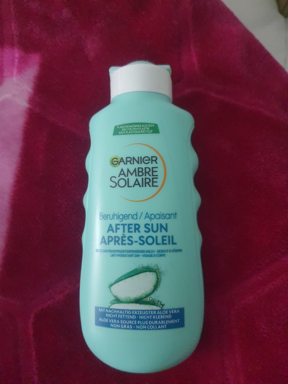 Top pour peau échauffée