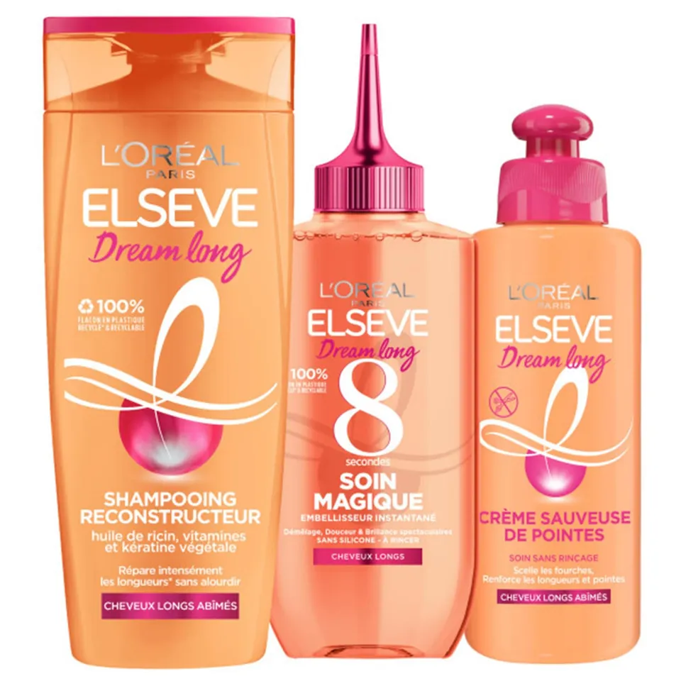 l-or-al-paris-els-ve-dream-long-routine-magique-coffret-3-produits-cheveux-longs image 1