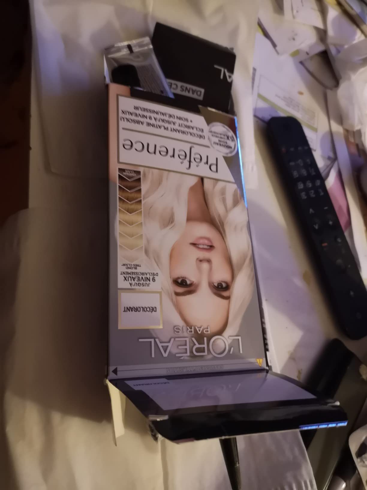 Attention cheveux déjà fragilisés