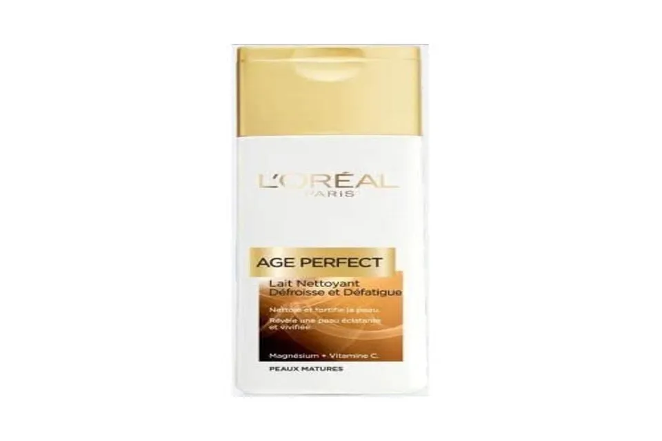 l-or-al-paris-age-perfect-lait-d-maquillant-nergisant-visage-yeux-200-ml-peaux-m image 1