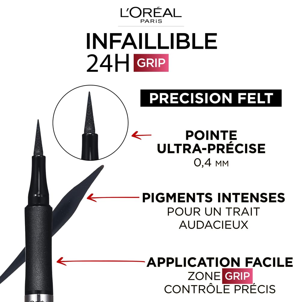 l-or-al-paris-infaillible-grip-eyeliner-feutre-noir-waterproof-6-3-g image 2