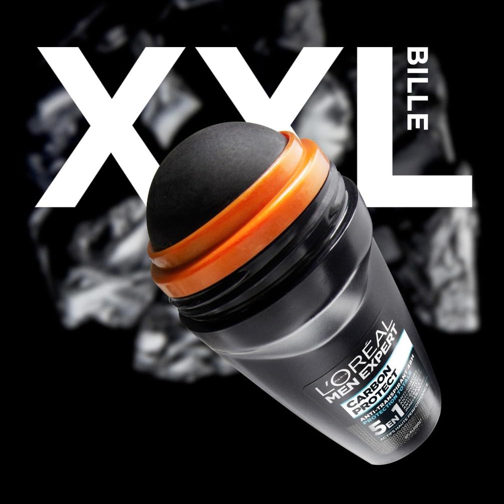 l-or-al-paris-men-expert-carbon-protect-d-odorant-bille-50-ml-lot-de-6 image 2