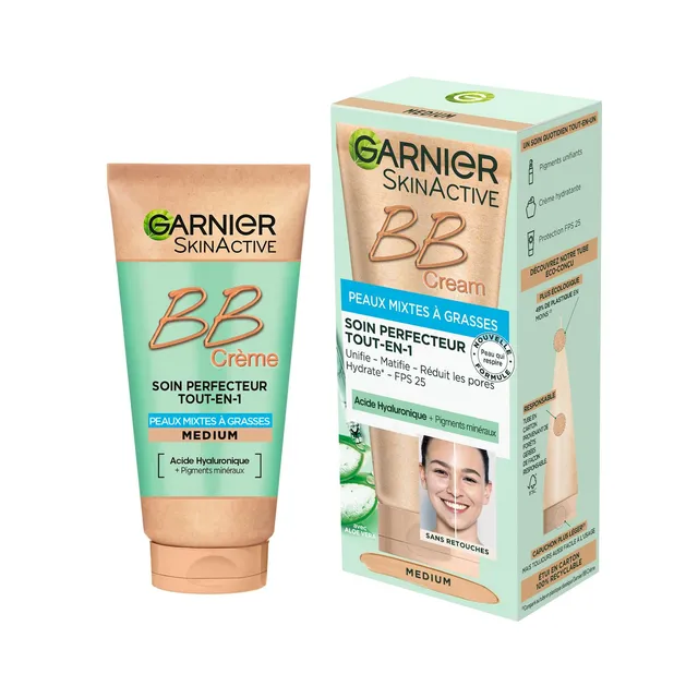 garnier-skin-active-bb-cr-me-soin-perfecteur-tout-en-1-anti-imperfections-fps-25 image 1