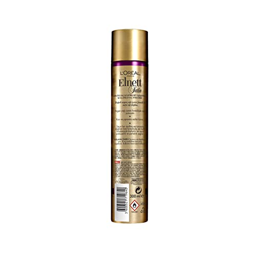 l-or-al-paris-elnett-laque-fixation-forte-huile-pr-cieuse-argan-300-ml image 6