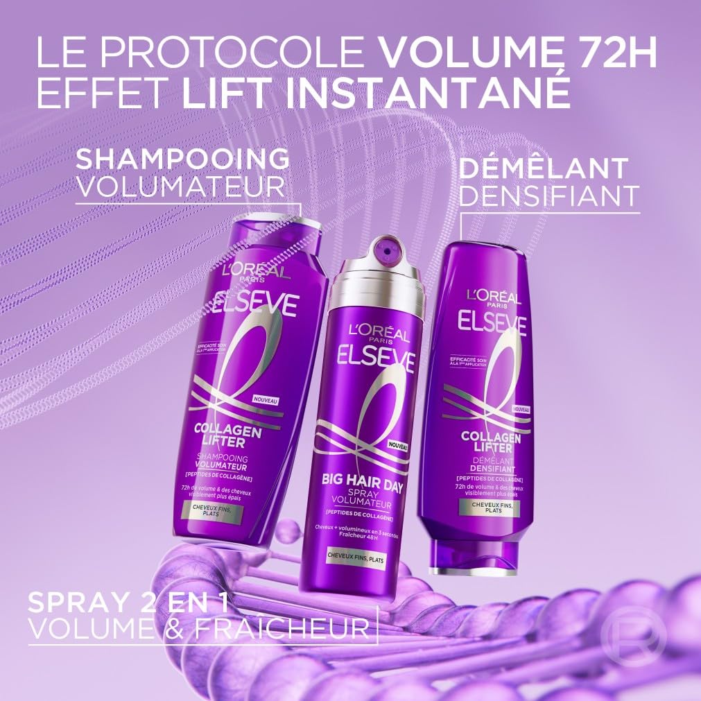 l-or-al-paris-elseve-collagen-lifter-routine-volume-72h-cheveux-fins-3-tapes image 3