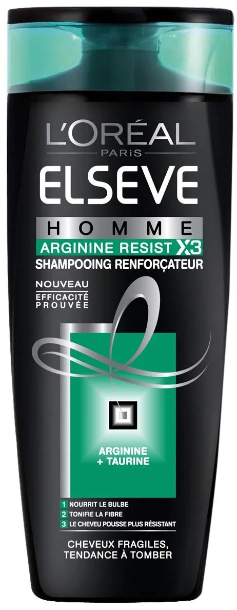 l-or-al-paris-els-ve-homme-arginine-resist-shampooing-250-ml-cheveux-fragiles image 1