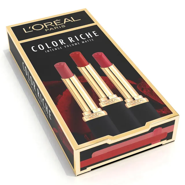 l-or-al-paris-color-riche-intense-volume-matte-coffret-3-rouges-l-vres-mat-repul image 1