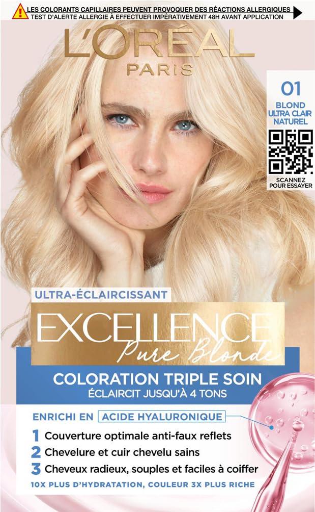 l-or-al-paris-excellence-cr-me-coloration-permanente-blond-ultra-clair-naturel-0 image 1
