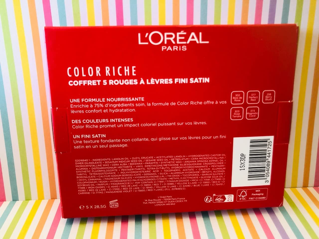 Rouge passionné