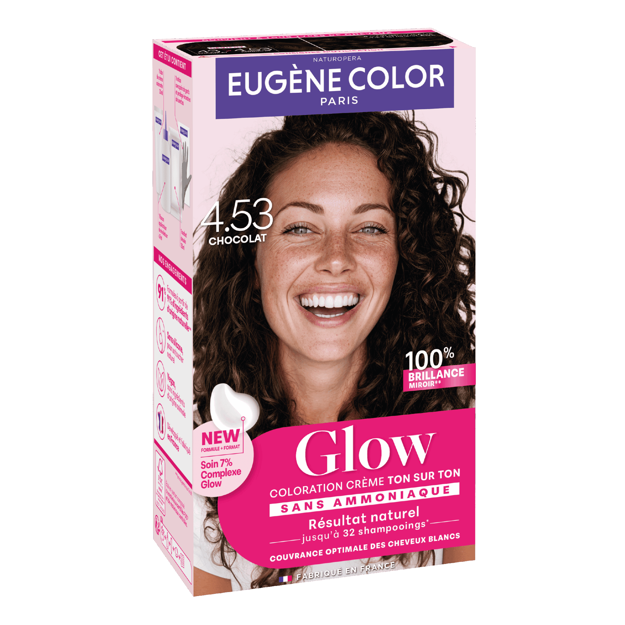 eug-ne-color-color-clat-4-53-chocolat-coloration-domicile image 1