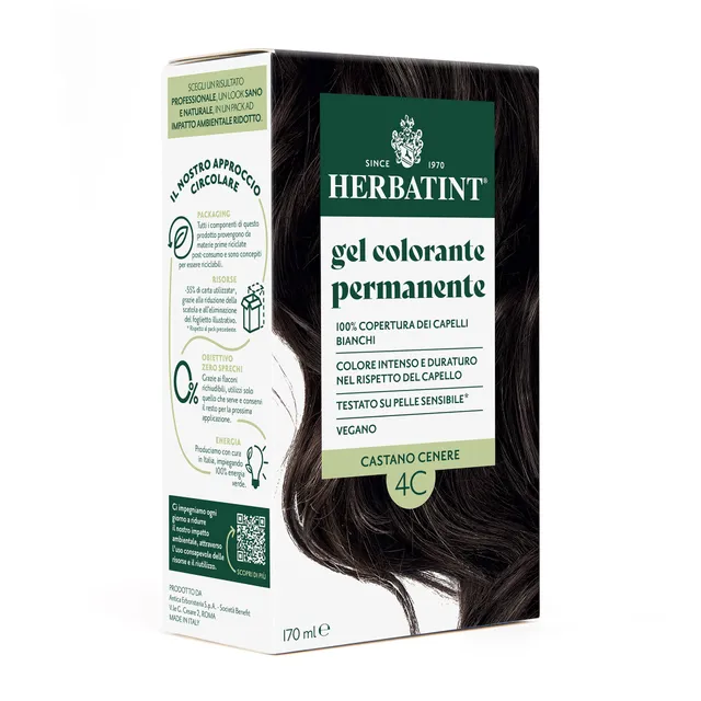 herbatint-soin-colorant-permanent-4c-ch-tain-cendr-170-ml image 1