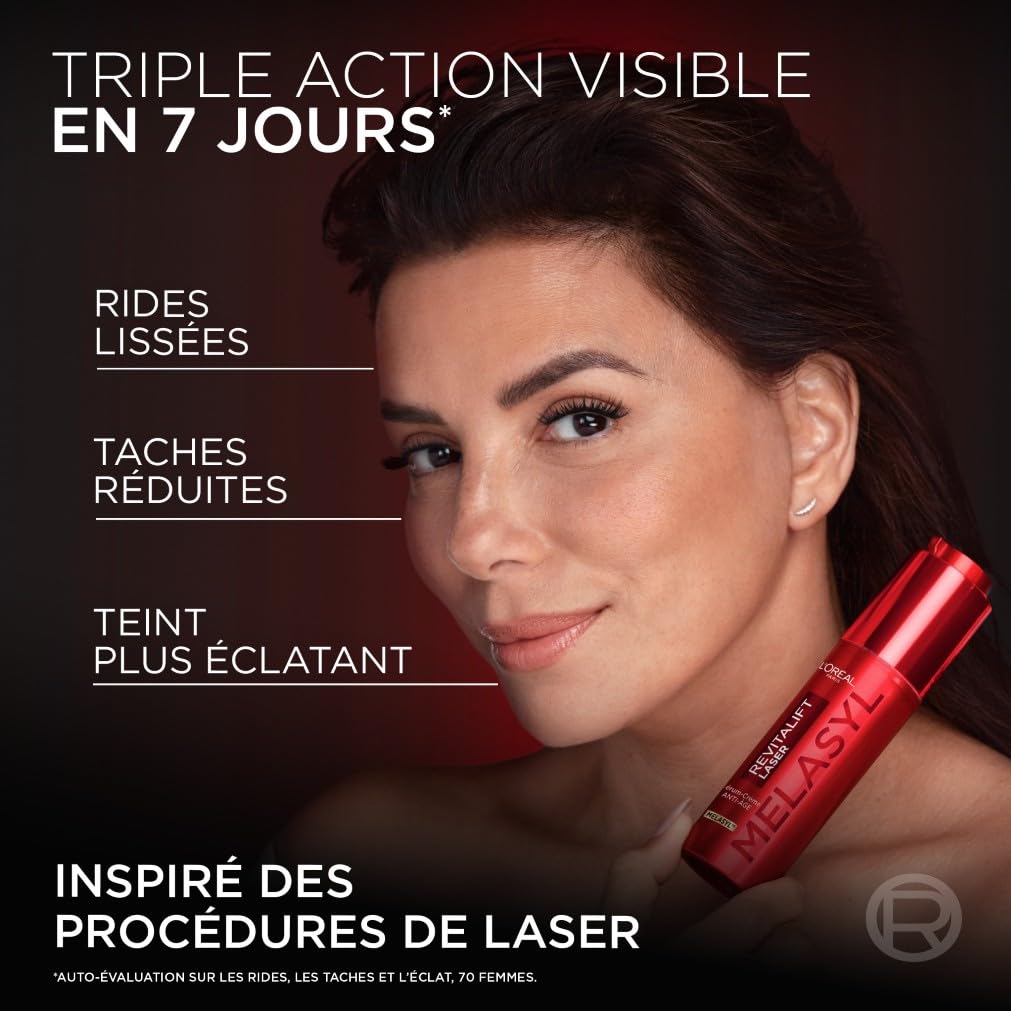 l-or-al-paris-revitalift-triple-laser-s-rum-cr-me-anti-ge-melasyl-50ml image 3