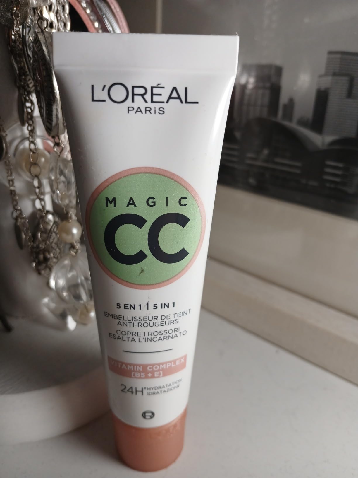 Bien sous ma crème solaire