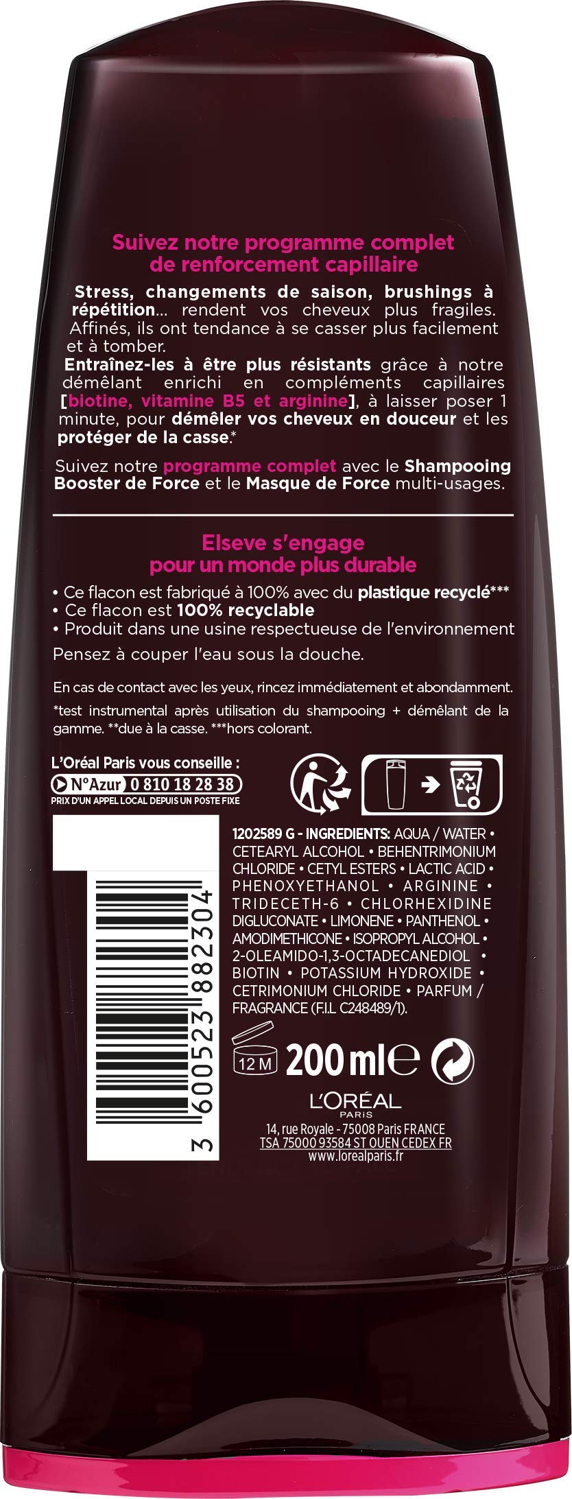 l-or-al-paris-elseve-full-resist-d-m-lant-bouclier-anti-casse-200-ml image 2