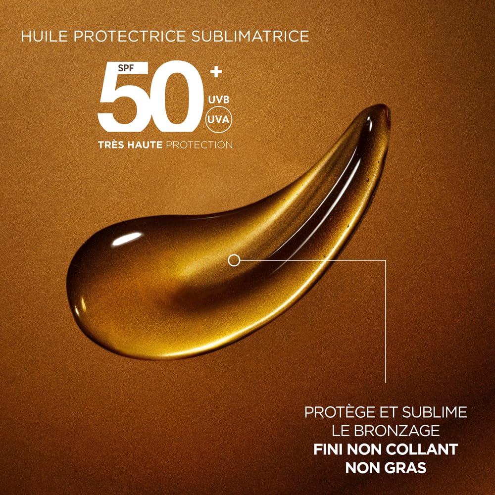 garnier-ambre-solaire-ideal-bronze-huile-protectrice-sublimatrice-spf50-150-ml image 7