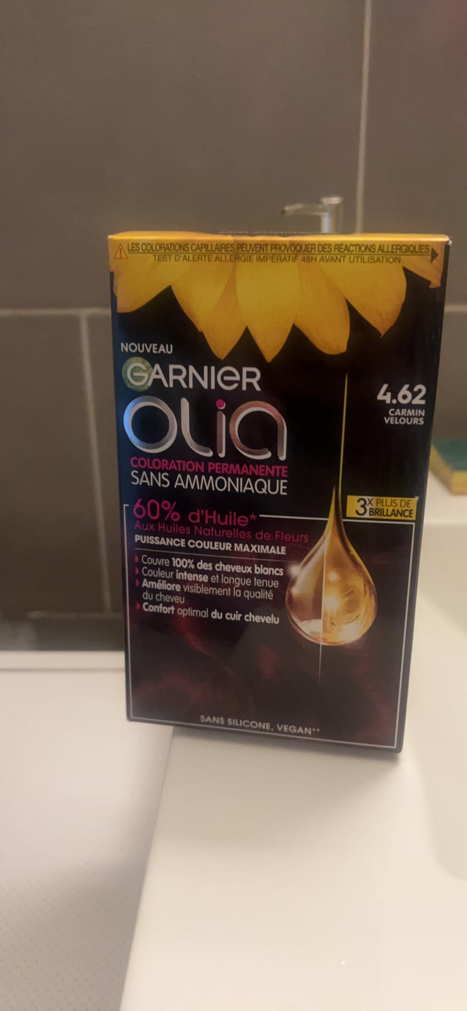 Vire au violet sur moi
