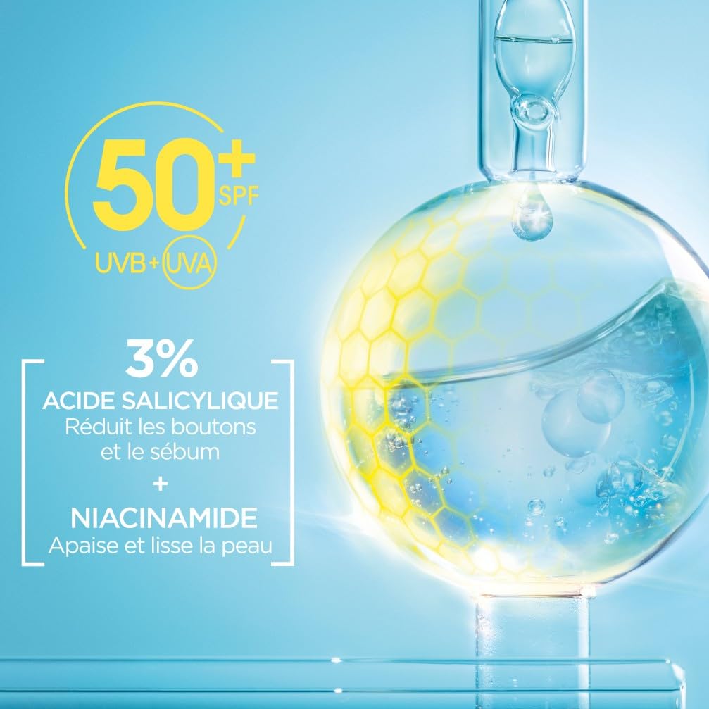garnier-skinactive-fluide-anti-uv-matifiant-anti-imperfections-spf-50-bha-niacin image 5