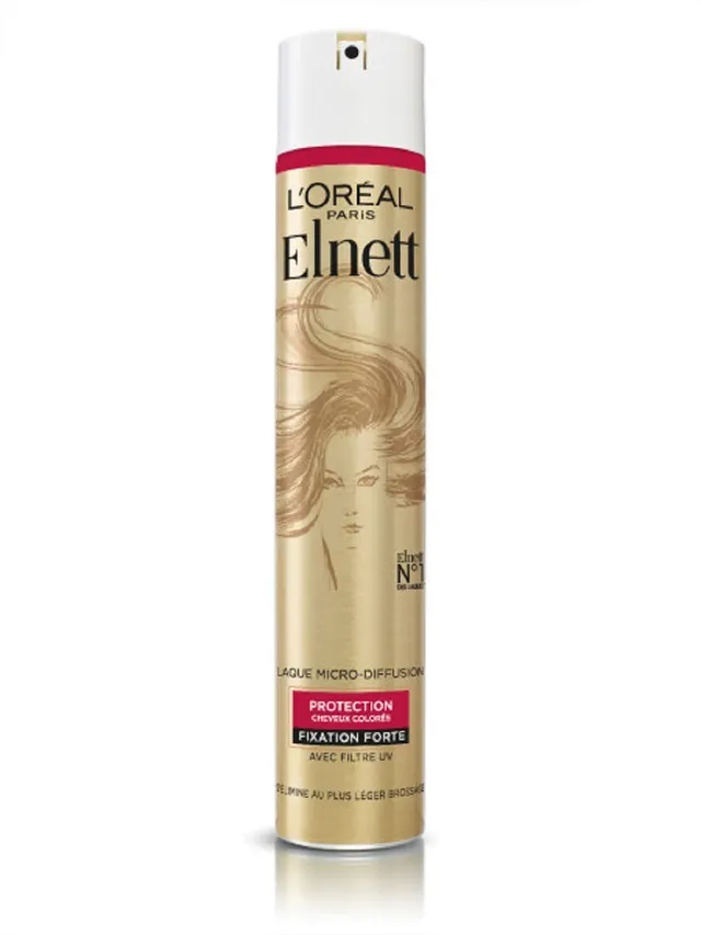l-or-al-paris-elnett-cheveux-color-s-fixation-forte-laque-400-ml image 1