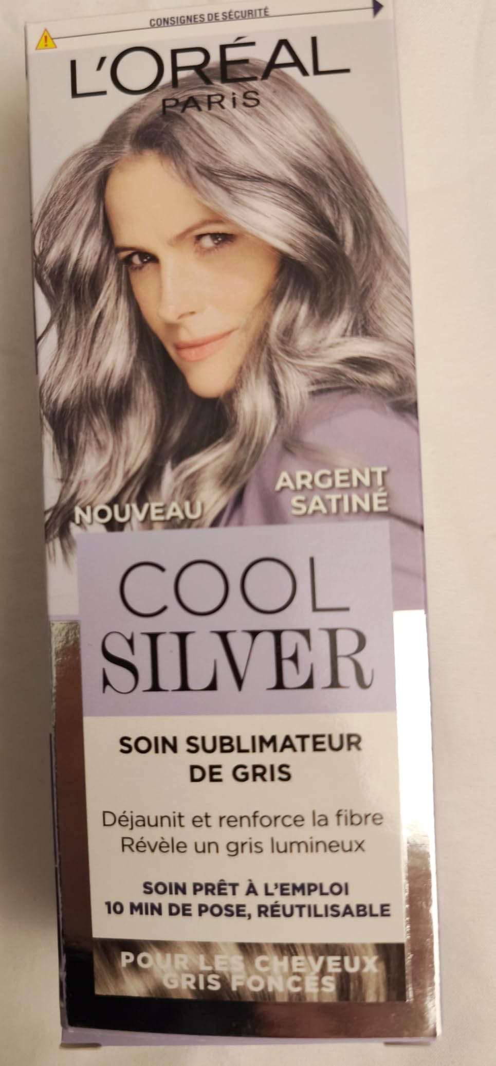 Gris éclatant retrouvé