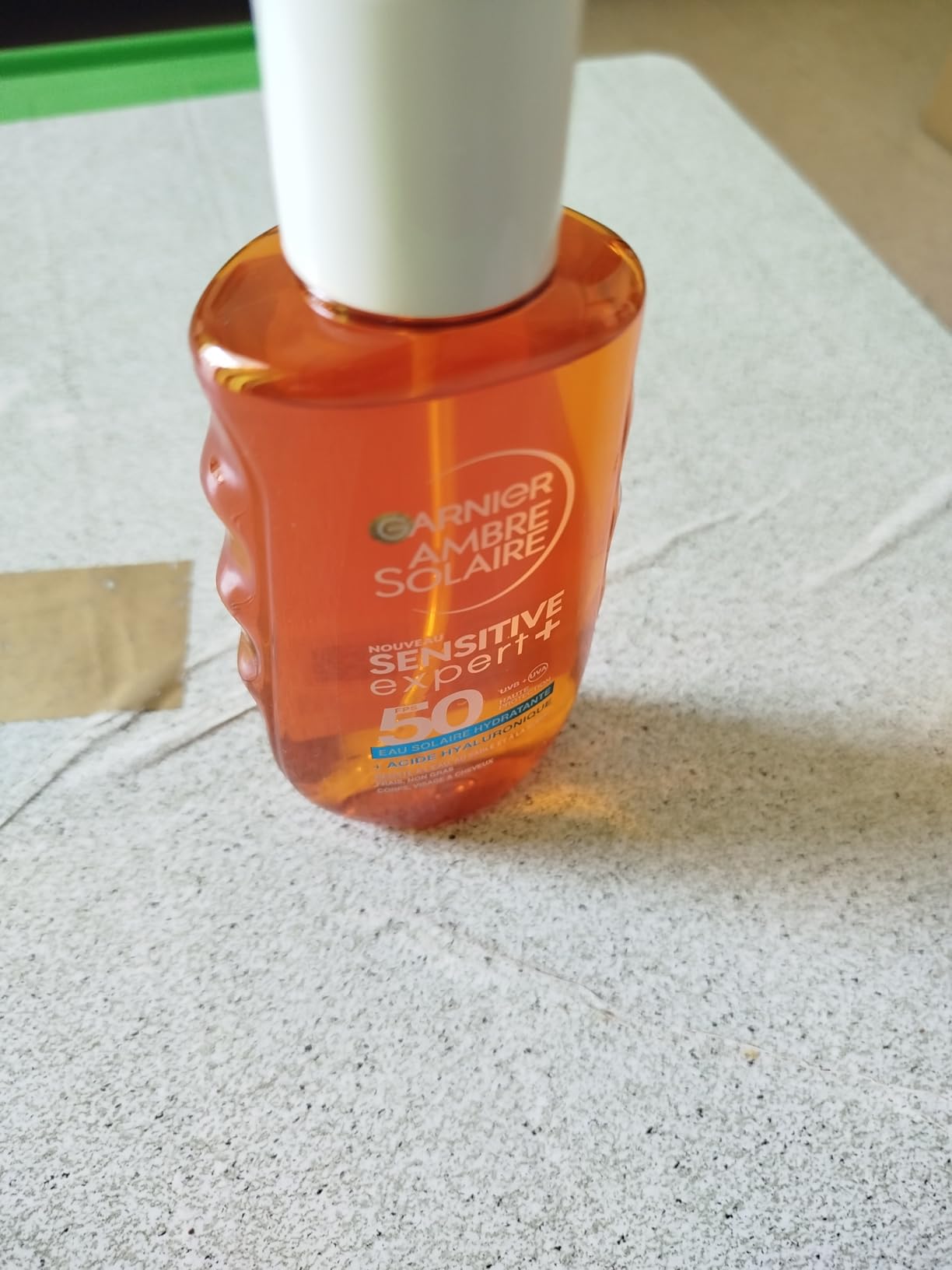 Bonne protection, flacon raté