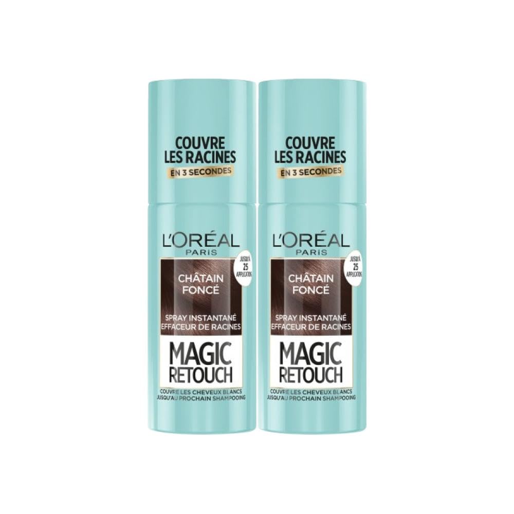 l-or-al-paris-magic-retouch-spray-racines-ch-tain-fonc-2x75ml image 1