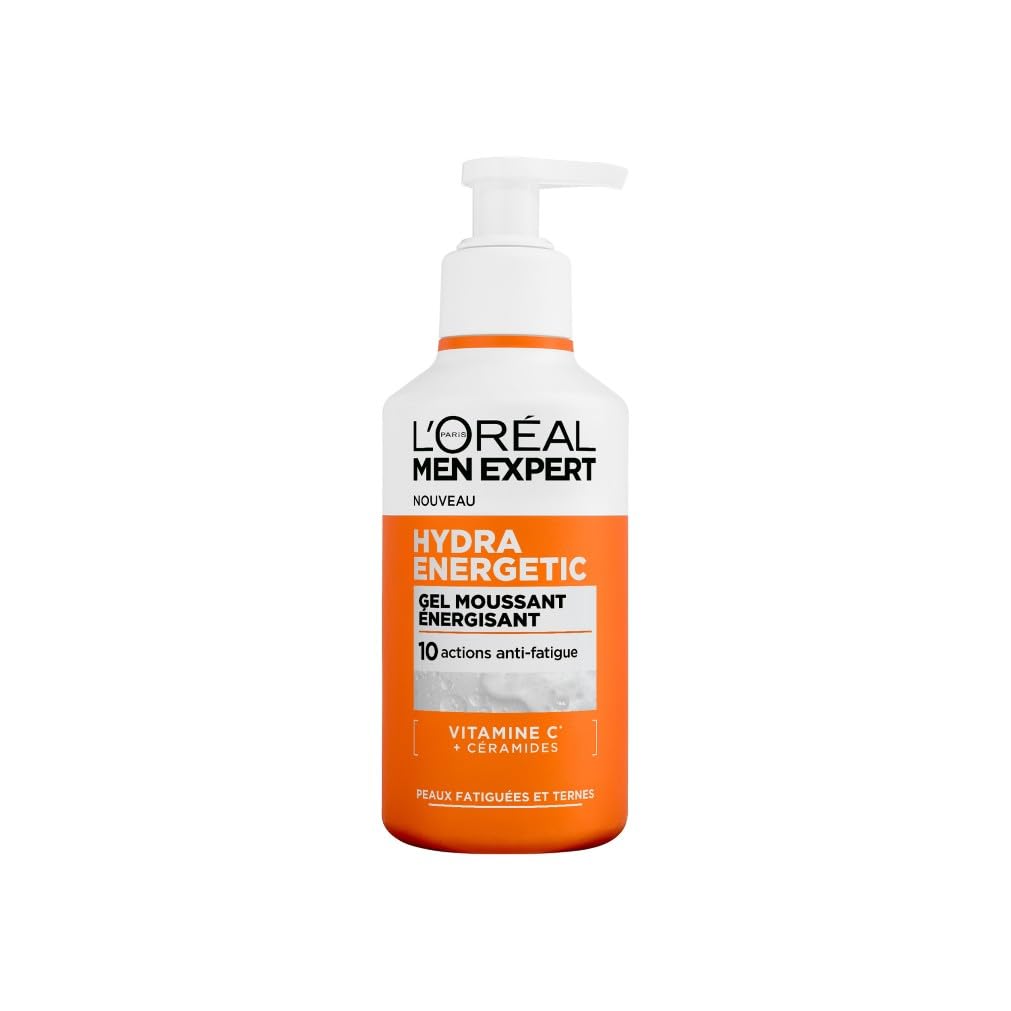 l-or-al-paris-men-expert-gel-nettoyant-hydra-energetic-vitamine-c-260ml image 1